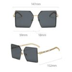 Okulary przeciwsłoneczne elegant OK230WZ4 - obrazek 3