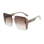 Okulary przeciwsłoneczne ELEGANT SQUARE BROWN OK379WZ2 - obrazek 2