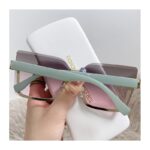 Okulary przeciwsłoneczne ELEGANT SQUARE OMBRE OK379WZ1 - obrazek 4