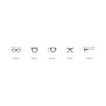 Okulary przeciwsłoneczne GLAM ROCK FASHION Niebieskie OK21WZ7 - obrazek 4
