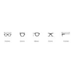 Okulary przeciwsłoneczne GLAM ROCK FASHION Żółte Transparentne OK21WZ17 - obrazek 5