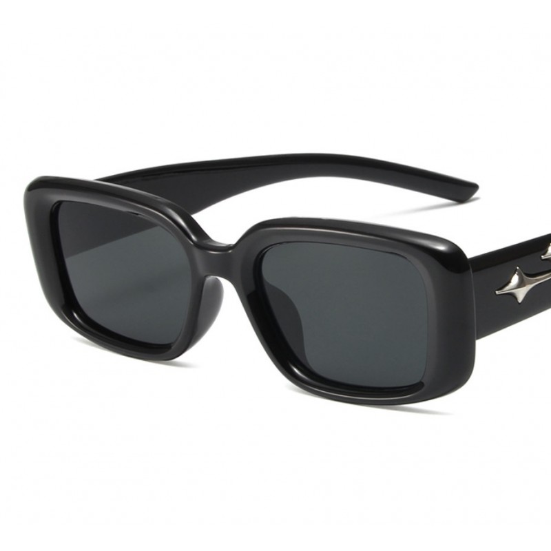 okulary-przeciwsloneczne-silver-black-ok376 Okulary przeciwsłoneczne SILVER BLACK OK376 - obrazek 1