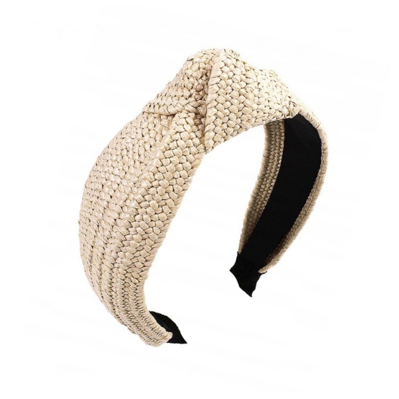 opaska-turban-wiklinowa-pleciona-o286k Opaska turban wiklinowa pleciona O286K - obrazek 1