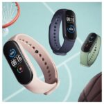 Opaska zamienna do Xiaomi MI BAND 3/4 ODZ01WZ2 - obrazek 3