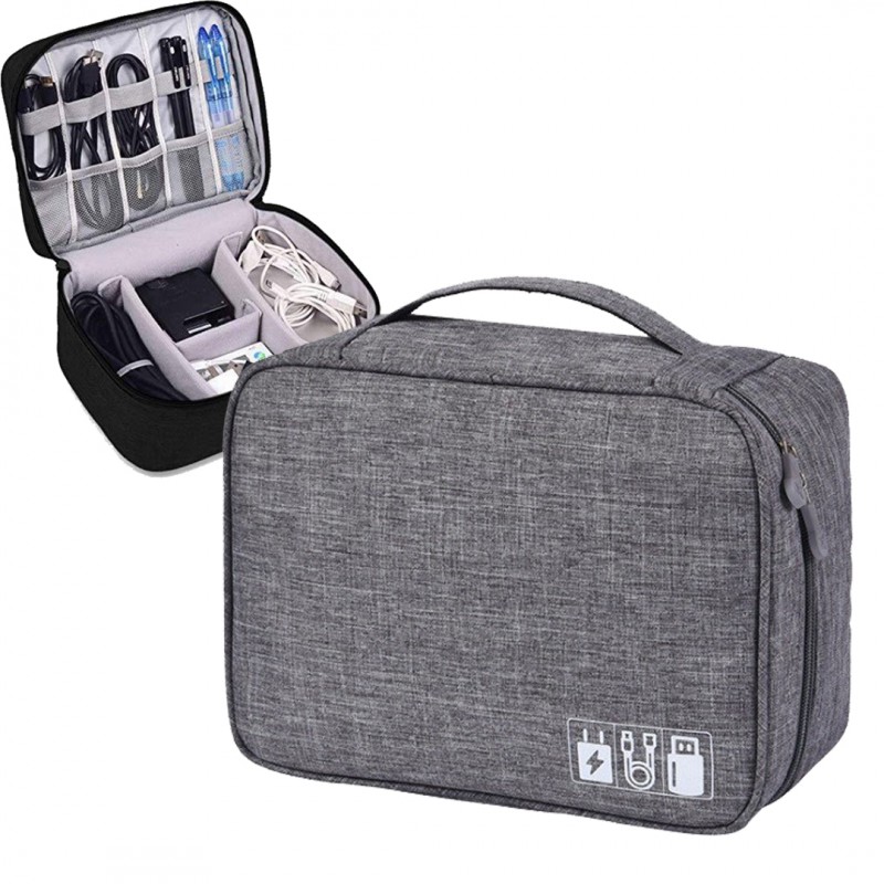 organizer-podrozny-szarosc-ks28sz Organizer podróżny Szarość KS28SZ - obrazek 1