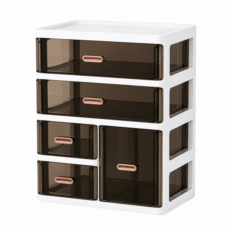 organizer-szkatulka-na-kosmetyki-xl-przybory-szkolne-wielopoziomowy-cb78 Organizer, szkatułka na kosmetyki XL, przybory szkolne wielopoziomowy CB78 - obrazek 1