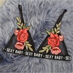 Ozdobny Top róże SEXY BABY rozmiar s - obrazek 4