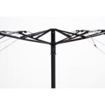 Parasol umbrella AUTOMAT listki złote PAR08B - obrazek 4