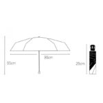 Parasol umbrella Star żółty PAR06ZO - obrazek 4