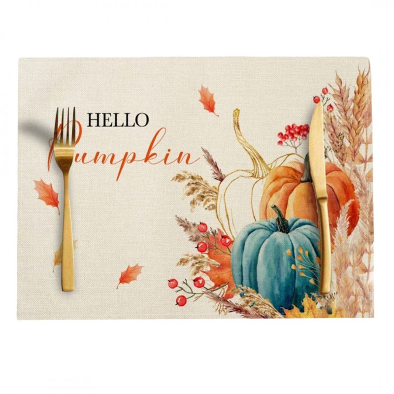 podkladka-na-stol-jesienny-wzor-hello-pumpkin-30x45-cm-prostokatna-mp49 Podkładka na stół Jesienny Wzór Hello Pumpkin 30x45 cm prostokątna MP49 - obrazek 1