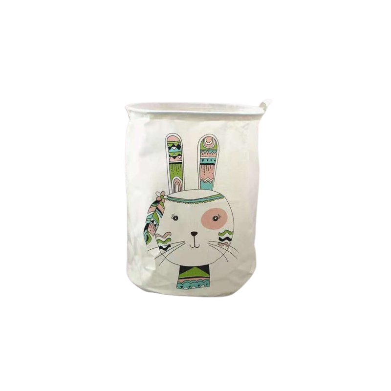 pojemnik-na-zabawki-kosz-worek-na-pranie-zajac-35x45-cm-or2wz124 Pojemnik na zabawki kosz, worek na pranie ZAJĄC 35x45 cm OR2WZ124 - obrazek 1