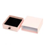 PUDEŁKO OZDOBNE NA zestaw BIŻUTERII, NASZYJNIK 10 x 10 x 3,5 cm PDOZ13POM - obrazek 4