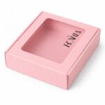 PUDEŁKO OZDOBNE prezentowe róż 20x20x10 cm PDOZ27 - obrazek 2