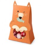 Pudełko PREZENTOWE ozdobne w kształcie Niedźwiadka 1 szt. 10x5x16,5cm OPO42POM - obrazek 3