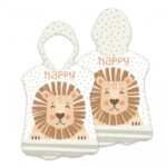 RĘCZNIK PLAŻOWY Peleryna dziecięca HAPPY 60 x 60cm PEL02WZ1 - obrazek 2