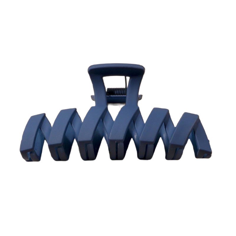 spinka-do-wlosow-klamra-xl-granat-11-cm-sp129gran Spinka do włosów klamra XL granat 11 cm SP129N - obrazek 1