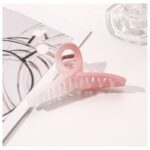 Spinka do włosów klamra XL ombre róż 11 cm SP148R - obrazek 2
