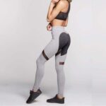 Sportowe Legginsy Fitness Trening S LEG7S - obrazek 2