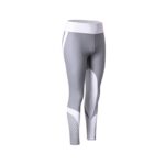Sportowe Legginsy Fitness Trening Szare L LEG21L - obrazek 2