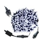 Światełka lampki 100 LED ZIMNY BIAŁY, FLASH BIAŁY LAMP08B - obrazek 4