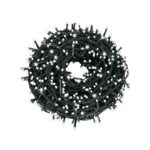 Światełka lampki 100 LED ZIMNY BIAŁY, FLASH BIAŁY LAMP08B - obrazek 5