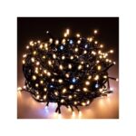 Światełka lampki 200 LED CIEPŁY BIAŁY, FLASH BIAŁY LAMP09CB - obrazek 2
