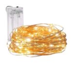 Światełka lampki na żyłce wewnętrzne 20 LED Ciepłe Białe LAMP25CB - obrazek 2