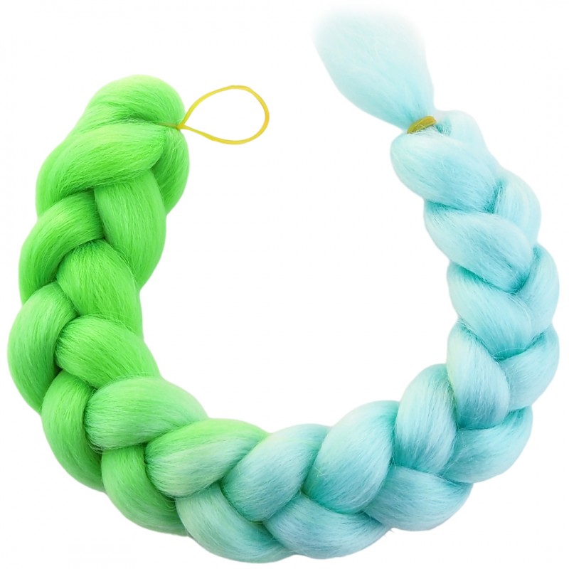 syntetyczne-wlosy-120-cm-geste-ombre-wls46 Syntetyczne włosy 120 cm gęste ombre WLS46 - obrazek 1