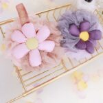 Szczotka gąbka do mycia ciała SWEETY na mokro XL 15cm GB14FIO - obrazek 3