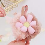 Szczotka gąbka do mycia ciała SWEETY na mokro XL 15cm GB14R - obrazek 3