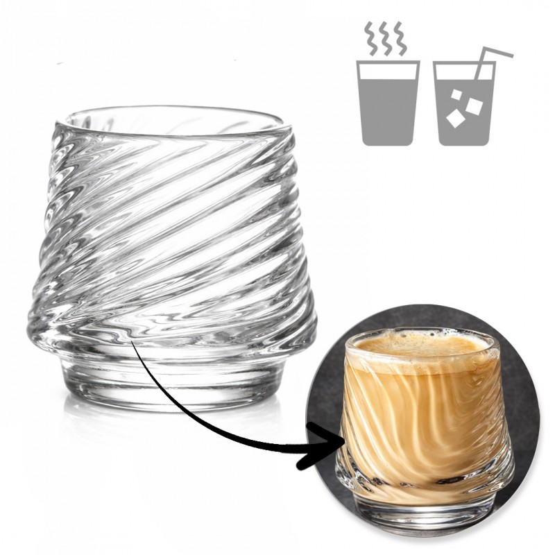 szklanka-ryflowana-150ml-1-szt-do-kawy-drinkow-whiskey-75x-8cm-szk200 Szklanka ryflowana 150ml 1 szt do kawy, drinków, whiskey 7,5x 8cm SZK200 - obrazek 1