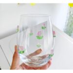 Szklanka termiczna, tulipany 500 ml 1szt - SZK130 - obrazek 4
