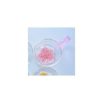 Szklanka termiczna z brokatowtym kwiatkiem w środku 250 ml - SZK143 - obrazek 3
