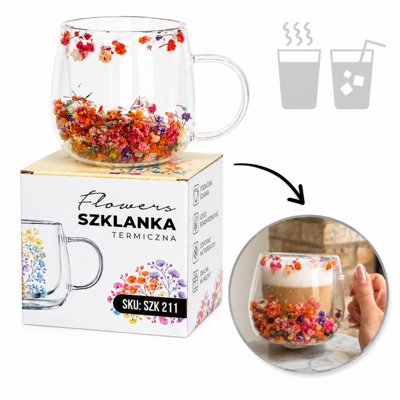 szklanka-termiczna-z-kwiatami-w-srodku-gipsowka-kolorowa-300-ml-1szt-szk211 Szklanka termiczna z kwiatami w środku, gipsówka kolorowa 300 ml 1szt SZK211 - obrazek 1