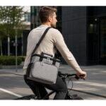 Torba termiczna do przenoszenia żywności LUNCH BOX 15l + 2 wkłady chłodzące KP06SZ - obrazek 3