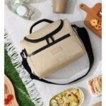 Torba termiczna do przenoszenia żywności LUNCH BOX 25x20,5x16,5 cm KP05K - obrazek 5