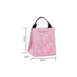 Torba termiczna do przenoszenia żywności LUNCH BOX słoń PJM17WZ2ZO - obrazek 4