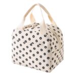 Torba termiczna do przenoszenia żywności LUNCH BOX stokrotki 26x21x18cm PJM45 - obrazek 4