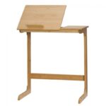 Wielofunkcyjne biurko stolik pod laptop tablet, składane 60 x 35 cm STL21