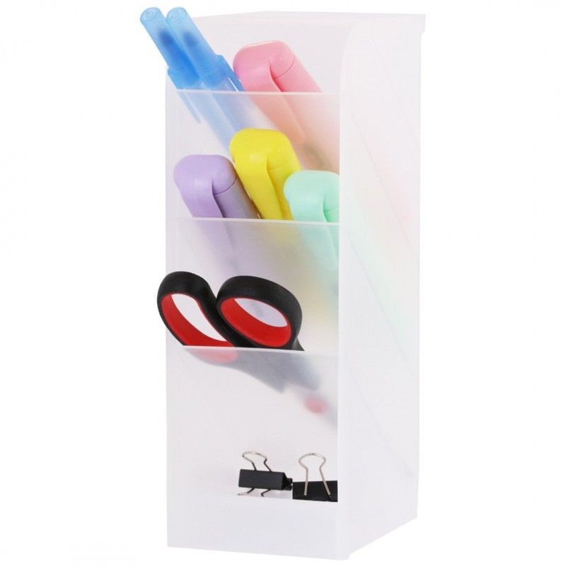wielofunkcyjny-plastikowy-organizer-na-biurko-74x203x9cm-cb18b Wielofunkcyjny plastikowy organizer na biurko 7,4x20,3x9cm CB18B - obrazek 1
