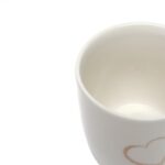 Zestaw 2szt KUBKÓW WALENTYNKOWYCH - LOVE YOU w pudełku z łyżeczkami 300 ml KB24 - obrazek 5