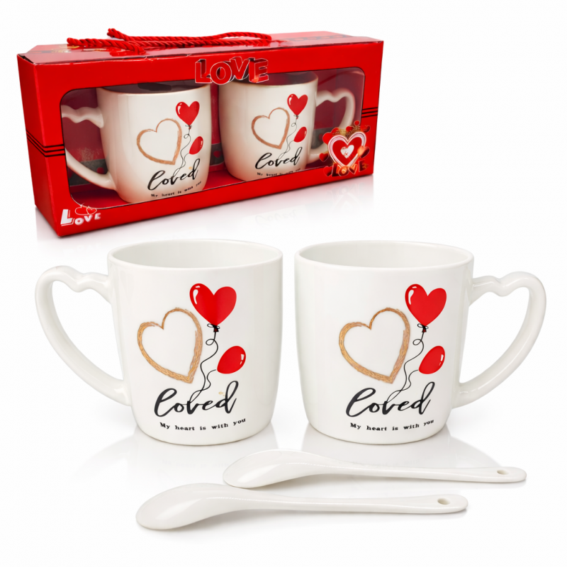 zestaw-2szt-kubkow-walentynkowych-love-you-w-pudelku-z-lyzeczkami-300-ml-kb24 Zestaw 2szt KUBKÓW WALENTYNKOWYCH - LOVE YOU w pudełku z łyżeczkami 300 ml KB24 - obrazek 1