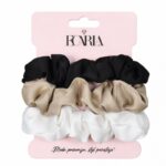 Zestaw frotek gumek 3w1 na plakietce PIN UP GUM157
